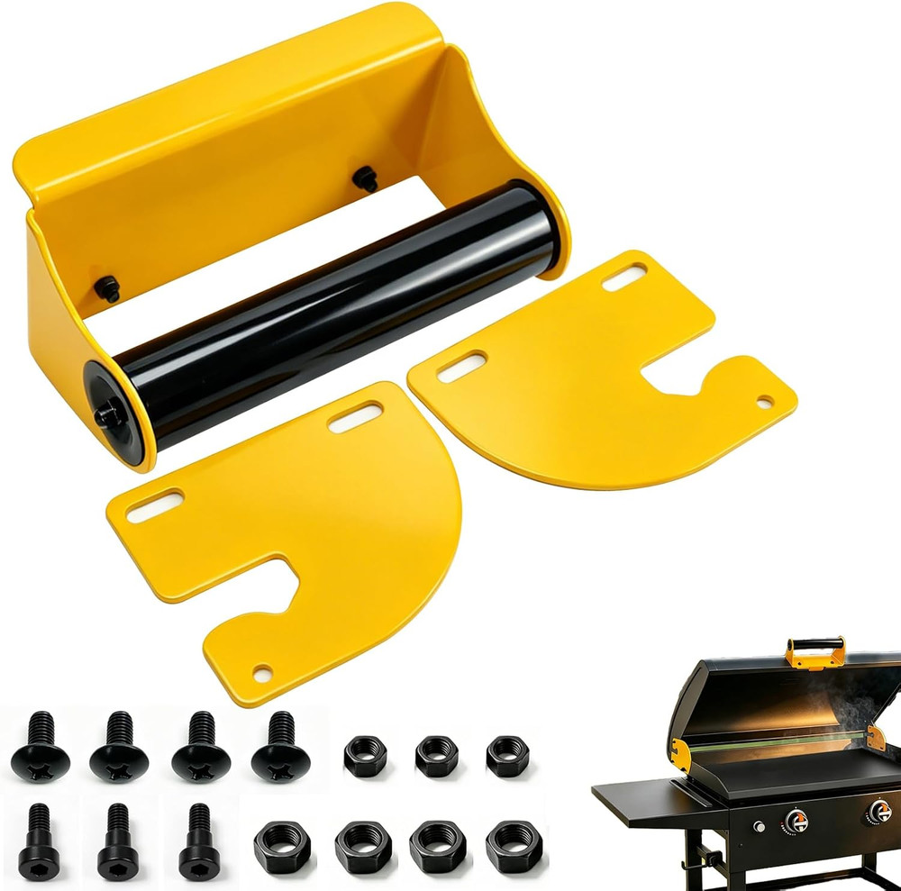 Handle and Hinge Kit for Blackstone Grill and Griddle (28”, 36”, 44″), Lid Hinge