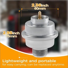F273699 Propane Fuel Filter Compatible with Big & Portable Buddy Hunting Buddy