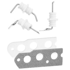 Water Heater Ignition Kit Tankless Flame Rod Heaters Electrode Igniter