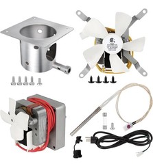 Complete Replacement Parts Kit for Pit Boss and Traeger, Auger Motor, Grill Indu