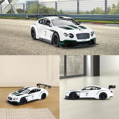 1/14 Scale Remote Control Bentley GT3 Racing Car – RC Toy Vehicle for Kids & Adu