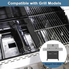 Nexgrill 720 0898 6 Burner Replacement Parts Set