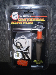 Mr. BAR-B-Q UNIVERSAL IGNITOR Gas Grill Replacement Switch, Waterproof, NIB!