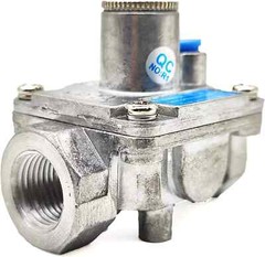 Propane Gas Pressure Regulator with 3/8″-18NPT Thread Inlet and Outlet Connectio