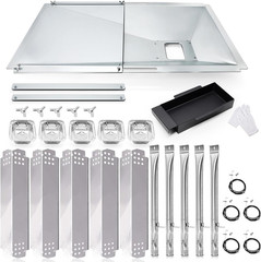 Grill Grease Tray Replacement Parts for Nexgrill 5 Burner 720-0888S, 4 Burner 72