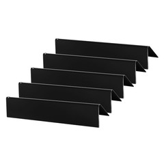Robust 15in Heat Management Bars 5pc for Weber Spirit II 300 Series Use