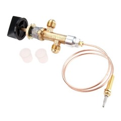 Propane Fire Pit Gas Control Valve Kit for Low Pressure Repair Control System