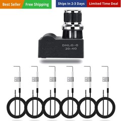 6 Outlets Tact Push Button Grill Ignitor Kit for Home Depot Nexgrill 720-0830…
