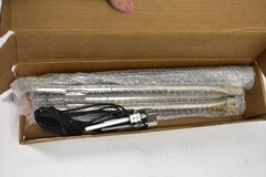 Grimate Grill Burner Set 4-Pack Stainless Steel Tube Burners For Nexgrill Ignite