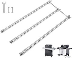 7508 Grill Burner Tube for Weber Genesis Silver B/C Gold B/C, Spirit 700, Spirit