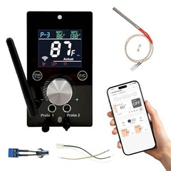 Universal WiFi PID Temperature Control Board for Grills & Smokers – Smart APP Co