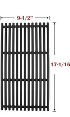 Easibbq (1) Griddle & (2) Grates For Charbroil 17″×9-1/2″ Cast Iron