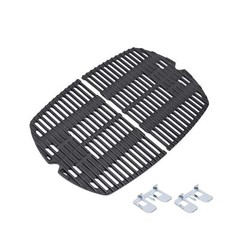 QuliMetal 7645 Cooking Grates for Weber Q200, Q2000, Q220, Q2200, Q240, Q260,…