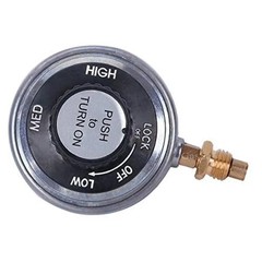 Gassaf Propane Gas Grill Control Valve Table Top Regulator With A 1″-2