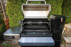 Charcoal Grill Rotisserie Kit for Gravity Series Smokers