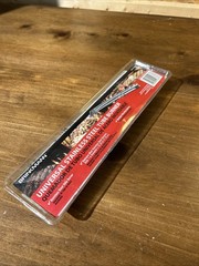BRINKMANN Universal Stainless Steel Tube Burner Replacement BBQ Grill 812-7234-S