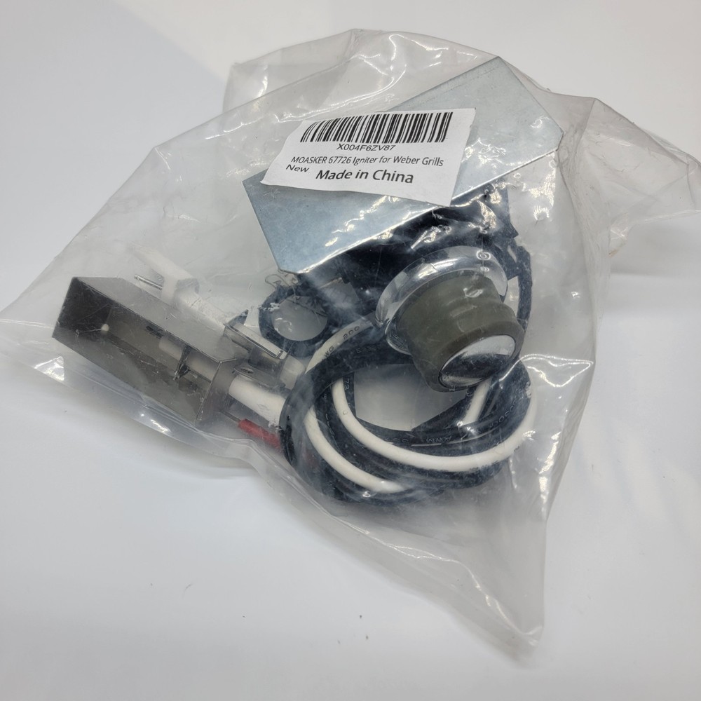 For Weber Genesis Grill Replacement Igniter Kit 67726 1819-51 & 1836-32
