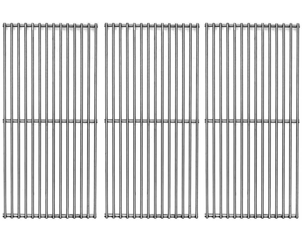 S591SC (3-Pack) 19 1/4″ Stainless Steel Wire Cooking Grid Grates for Brinkman…