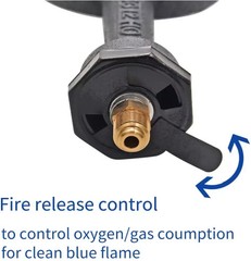 Quemadores de gas quemador para gas de 5.5 inches alta presión con manguera