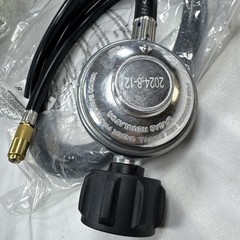 6FT Propane Regulator Hose with Adapter for Blackstone 17″ and 22″ Griddle