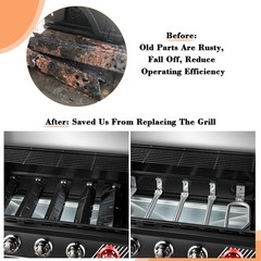 Adviace Grill Replacement Parts for Dyna-Glo DGH474CRP DGH483CRP DGH485CRP DG…