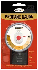 Propane Tank Gauge PBKay Gas Grill BBQ Meter Indicator Fuel level