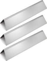 Hongso 15.3″ Stainless Steel Grill Heat Shield Flavorizer Bars Replacement Parts