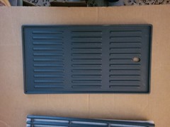 Easibbq (1) Griddle & (2) Grates For Charbroil 17″×9-1/2″ Cast Iron