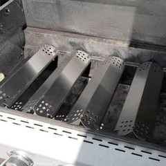 14-9/16″ Porcelain Heat Plates for Nexgrill Grill Master BBQ Pro 4pc Shield Tent