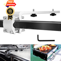 Bonbo 58182 Replacement for Any Kuma BBQ Grill Inboard/Outboard Marine silver