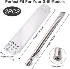 Grill Replacement Parts for Nexgrill 2 Burner 720-0864M, 720-0864R