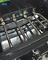 Grease Tray with Catch Pan Dyna Glo Grill Replacement Parts Adjustable Stainless