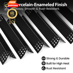 Utheer Grill Replacement Parts for Nexgrill 720-0896B 720-0896C 6-Pack, Black