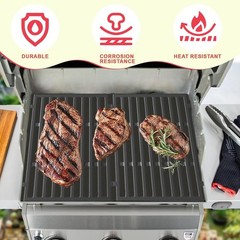 Spirit E-310 Grill Parts 7638 Grill Grates 7636 Flavorizer Bars for Weber Spirit