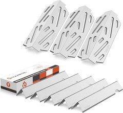 Genesis II Heat Deflectors & Flavorizer Bars for Weber 300 Series Grills