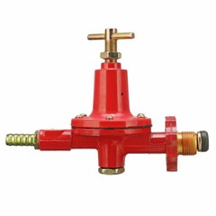 0-30PSI Adjustable High Pressure Propane Regulator Valve For Outdoor BBQ LP Gas