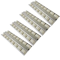 SS032370 4-Pack 18″ Briquette Tray for Viking VGBQ33002RENS VGBQ33603RESS…