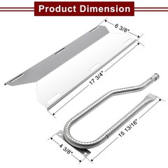 Grill Parts for Jenn Air 3 Burner 720-0336 720-0337 730-0337 720-0511 720-051…