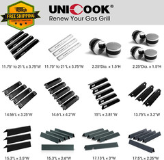4 Pack Adjustable Grill Heat Plates Heavy Duty Flame Tamer Burner Covers