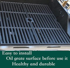 Cooking BBQ Grids Grates Replacement for Charbroil 463633316 463672416 Gas Grill