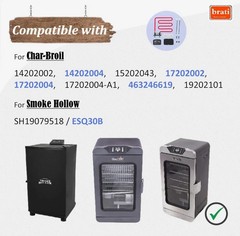 Electric Smoker 9907120011 – Element Kit – 800W Masterbuilt 30″ Digital Control