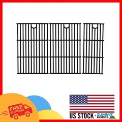 Durable 17″ Cast Iron Grill Grates for Charbroil Performance Models – Easy Clean