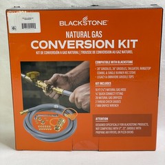 Blackstone Natural Gas Conversion Kit 3/8 Quick Connect 28 36 Griddle Hose 5249