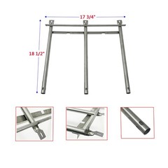 Gas Grill Burner Replacement Kit for Sonoma CGR27, CGR30 Heat Plate