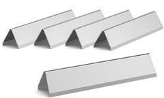 15.3″ Flavorizer Bars Replacement for Weber Spirit 300 GS4 E/S 310 320 330 5-pk