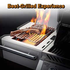 Infrared Side Burner Grid Replacement for Napoleon Grills – Prestige, Rogue, Pro