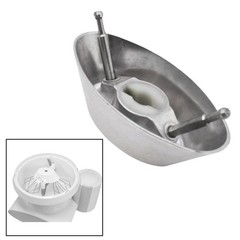 Metal Whip Drive Cake Paddles Compatible with For Bosch Mixers Stainless Steel