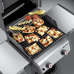 Weber Cooking Grates Fits Spirit 200 Porcelain-Enameled 7637
