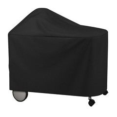 Waterproof Dustproof BBQ Grill Cover 210D 420D Oxford for Kettle Charcoal Grill