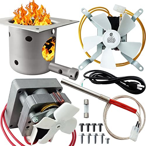 Traeger Pit Boss Pellet Grill Auger Motor Fan Ignitor Kit